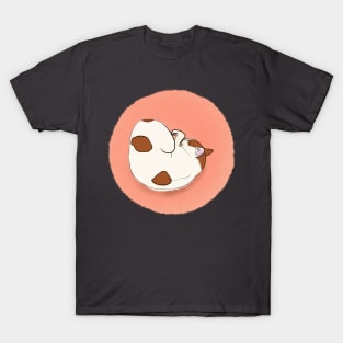 Soya the cat - sleeping T-Shirt